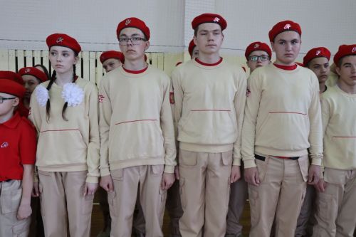 В Дрожжановском районе РТ проходит военно-спортивная игра «Зарница»
