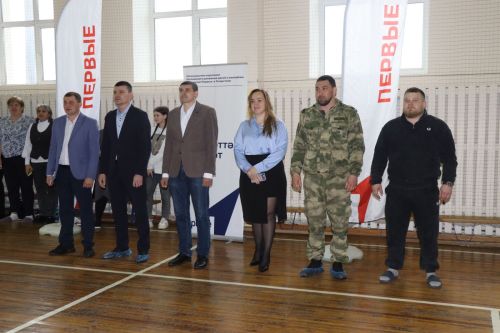 В Дрожжановском районе РТ проходит военно-спортивная игра «Зарница»