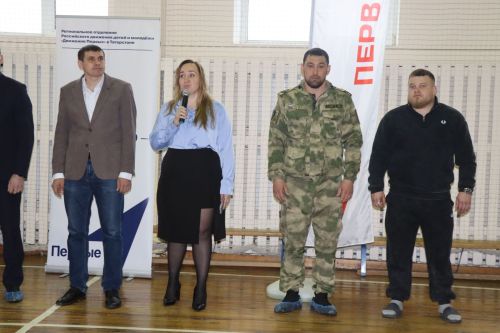 В Дрожжановском районе РТ проходит военно-спортивная игра «Зарница»