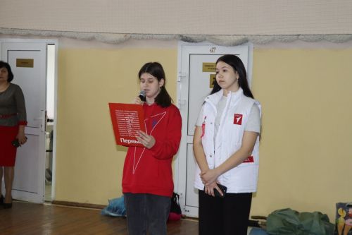 В Дрожжановском районе РТ проходит военно-спортивная игра «Зарница»