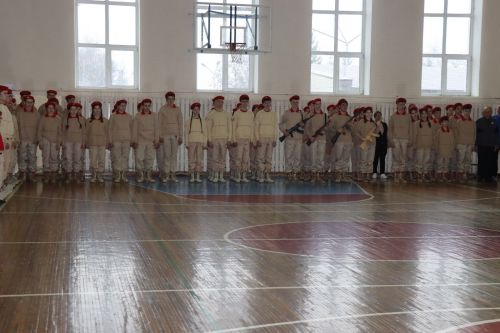 В Дрожжановском районе РТ проходит военно-спортивная игра «Зарница»
