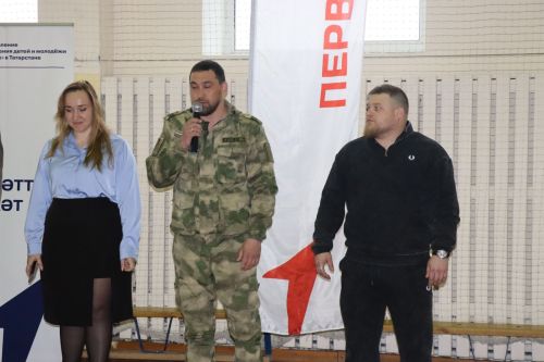 В Дрожжановском районе РТ проходит военно-спортивная игра «Зарница»