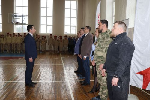 В Дрожжановском районе РТ проходит военно-спортивная игра «Зарница»