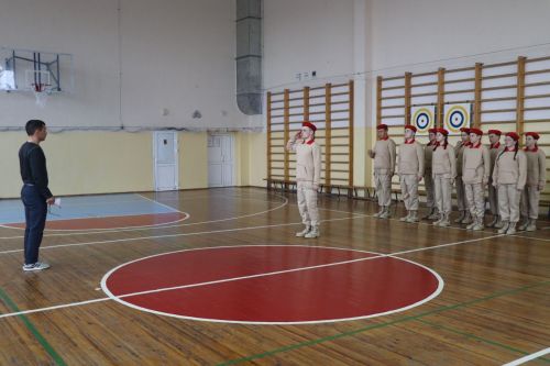 В Дрожжановском районе РТ проходит военно-спортивная игра «Зарница»