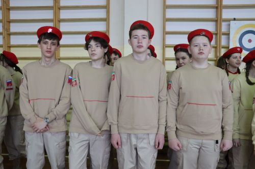В Дрожжановском районе РТ проходит военно-спортивная игра «Зарница»
