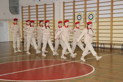 В Дрожжановском районе РТ проходит военно-спортивная игра «Зарница»