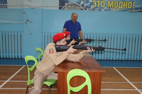 В Дрожжановском районе РТ проходит военно-спортивная игра «Зарница»