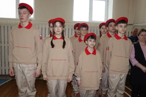 В Дрожжановском районе РТ проходит военно-спортивная игра «Зарница»