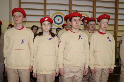 В Дрожжановском районе РТ проходит военно-спортивная игра «Зарница»