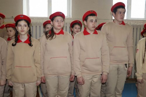 В Дрожжановском районе РТ проходит военно-спортивная игра «Зарница»