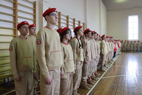 В Дрожжановском районе РТ проходит военно-спортивная игра «Зарница»