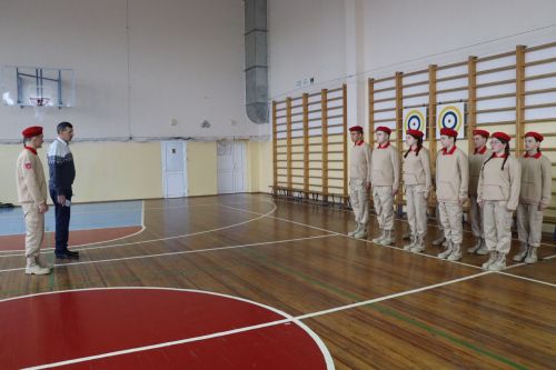 В Дрожжановском районе РТ проходит военно-спортивная игра «Зарница»
