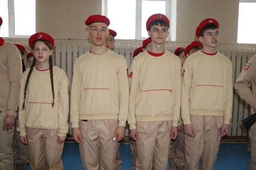 В Дрожжановском районе РТ проходит военно-спортивная игра «Зарница»