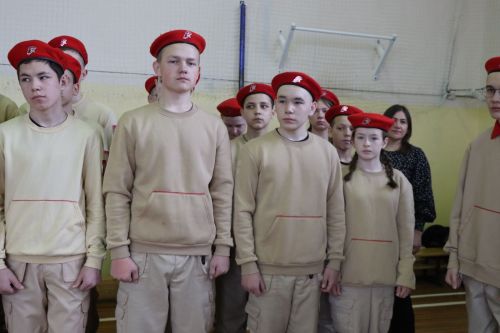 В Дрожжановском районе РТ проходит военно-спортивная игра «Зарница»