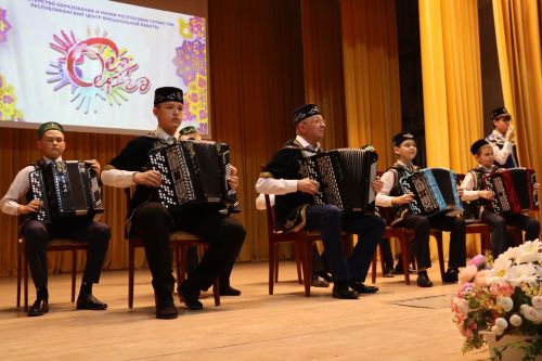 Зональный этап фестиваля народного творчества «Без бергә» -2025