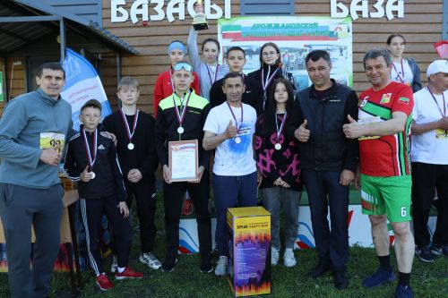 Итоги X легкоатлетической эстафеты «Вперёд, к Победе!» в Дрожжановском районе