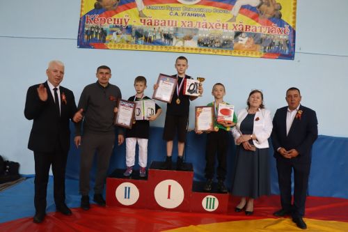 Турнир по «Керешу» памяти Героя Советского Союза С.А.Уганина-2025