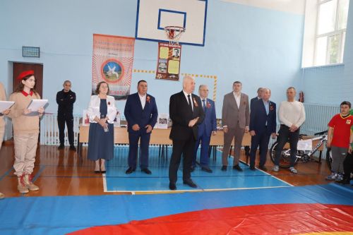 Турнир по «Керешу» памяти Героя Советского Союза С.А.Уганина-2025