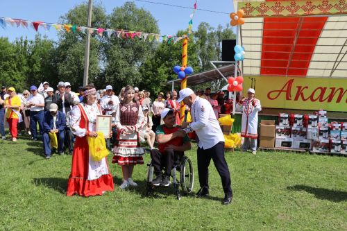 Акатуй в Дрожжановском районе -2025