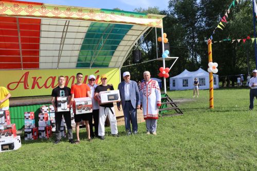 Акатуй в Дрожжановском районе -2025