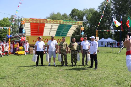 Акатуй в Дрожжановском районе -2025