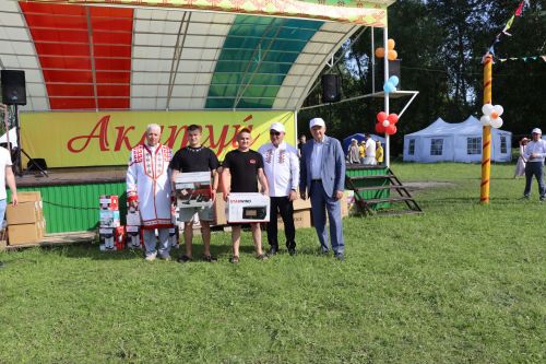Акатуй в Дрожжановском районе -2025