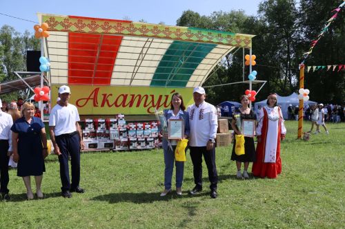 Акатуй в Дрожжановском районе -2025