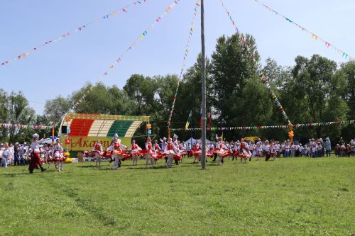 Акатуй в Дрожжановском районе -2025