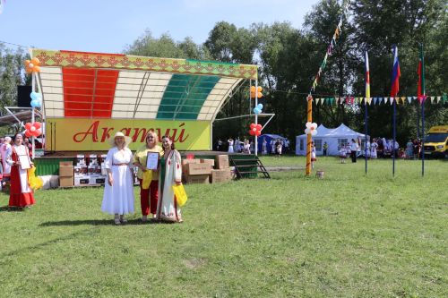 Акатуй в Дрожжановском районе -2025