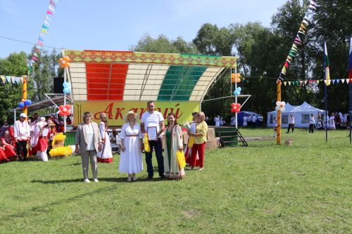 Акатуй в Дрожжановском районе -2025