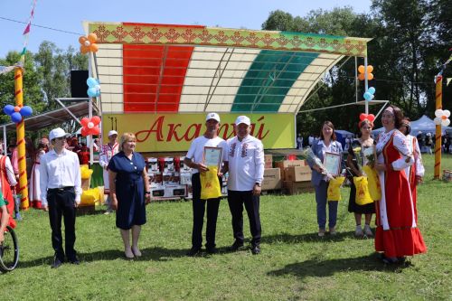 Акатуй в Дрожжановском районе -2025