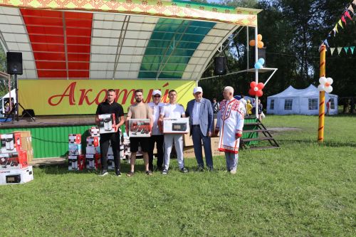 Акатуй в Дрожжановском районе -2025