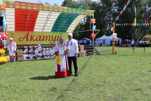 Акатуй в Дрожжановском районе -2025