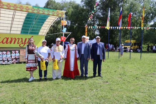 Акатуй в Дрожжановском районе -2025