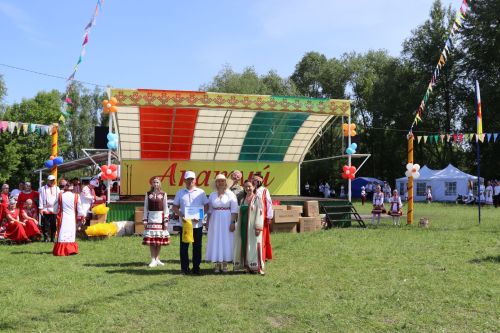 Акатуй в Дрожжановском районе -2025