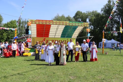 Акатуй в Дрожжановском районе -2025