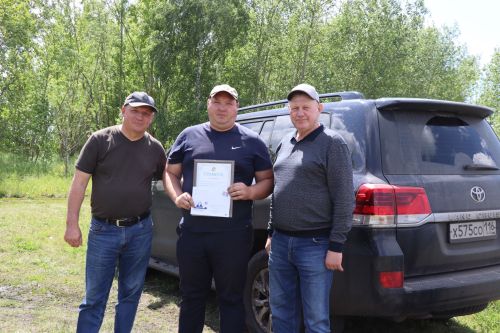 В Дрожжановском районе РТ состоялся парад комбайнов-2025