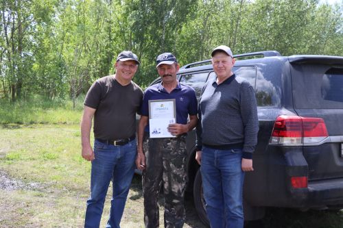В Дрожжановском районе РТ состоялся парад комбайнов-2025