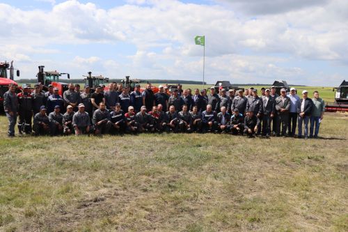 В Дрожжановском районе РТ состоялся парад комбайнов-2025