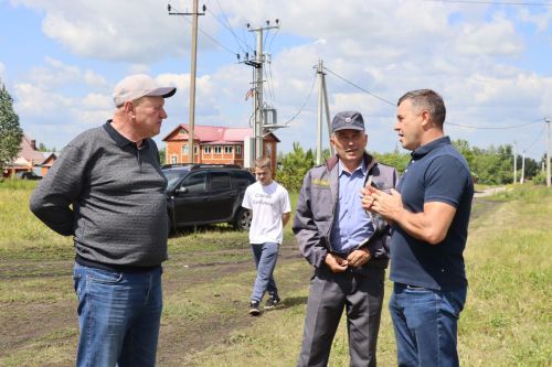В Дрожжановском районе РТ состоялся парад комбайнов-2025