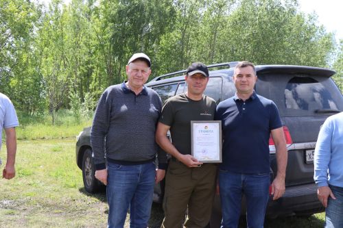 В Дрожжановском районе РТ состоялся парад комбайнов-2025