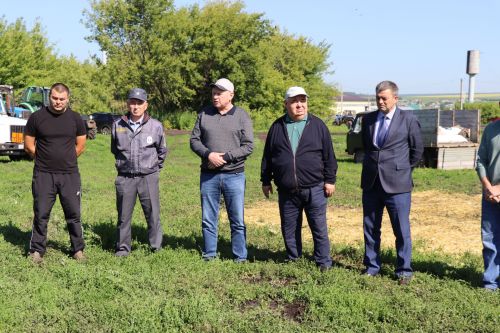 В Дрожжановском районе РТ состоялся парад комбайнов-2025