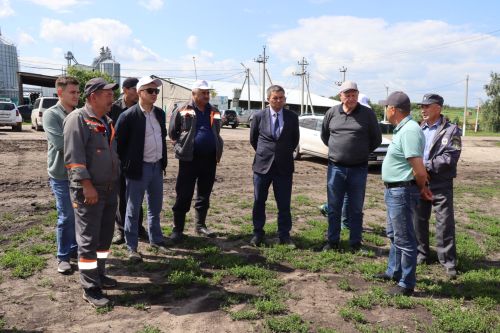 В Дрожжановском районе РТ состоялся парад комбайнов-2025