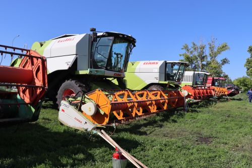В Дрожжановском районе РТ состоялся парад комбайнов-2025