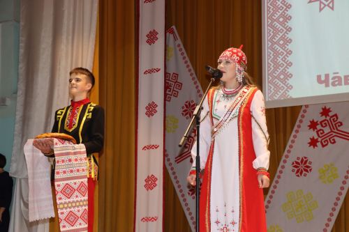 Чувашская красавица -2025 в Дрожжановском районе