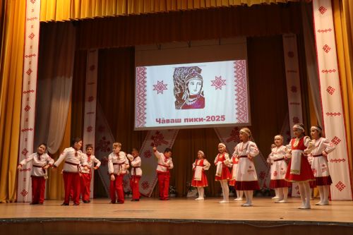Чувашская красавица -2025 в Дрожжановском районе