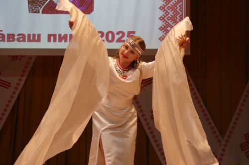 Чувашская красавица -2025 в Дрожжановском районе