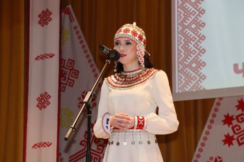 Чувашская красавица -2025 в Дрожжановском районе