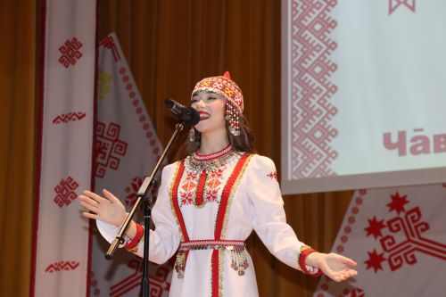 Чувашская красавица -2025 в Дрожжановском районе