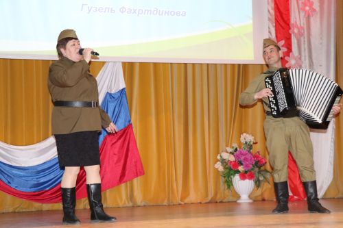 Благотворительный марафон «Ждем! Верим! Гордимся!» в Дрожжановском районе